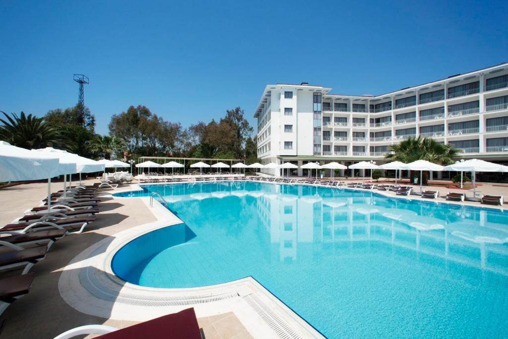 Le Monde Beach Resort & Spa Dikili Exterior foto